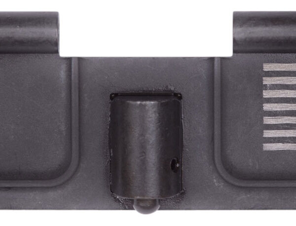 Spikes SED7010 Ejection Port Door Spider and Flag AR-15 Black Phosphate Steel