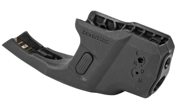 LaserMax CFSHIELDCR Red S&W GripSense Light/Laser  Shield/Shield M2.0 Black 100 Lumens LED White