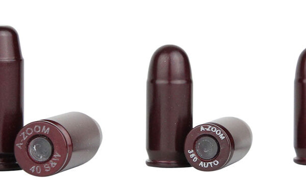 A-Zoom 16185 Variety Pack Military/LE 9mm/40S&W/45ACP/223Rem/308Win/12Gauge 12Pack