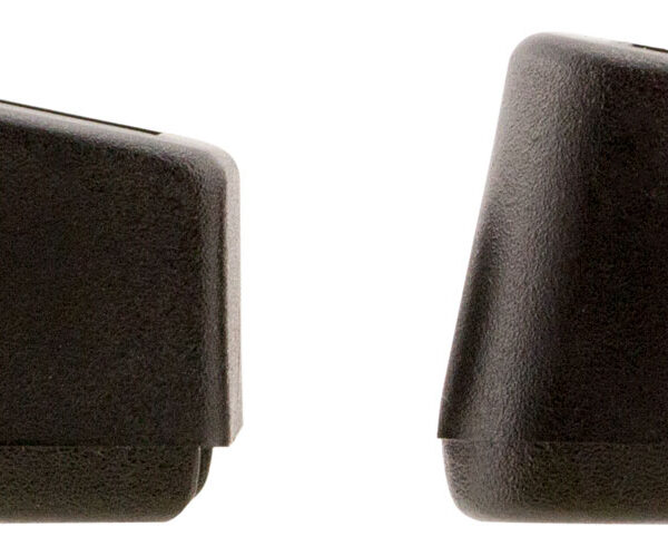 ProMag PM050 Floor Plate  9mm Luger/40 S&W, Compatible w/Glock Magazines, Black Polymer 2 Per Pack