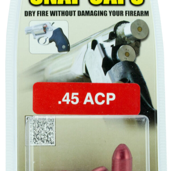 Carlson's Choke Tubes 00062 Snap Cap Pistol 45ACP 5Pack