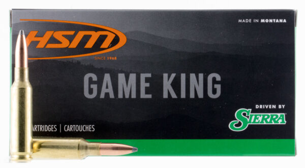 HSM 303BRIT4N Game King  303 British 180 gr Pro Hunter 20 Per Box/ 20 Case