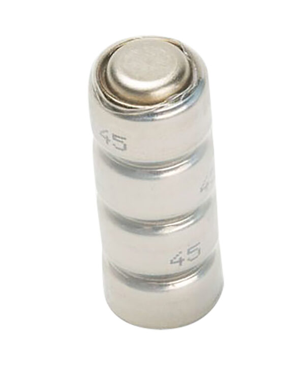 LaserMax LMS393C Battery Pack Guide Rod Laser Silver 1.55 Volts  20 mAh  (1) Single Pack Glock/Sig Sauer/Smith & Wesson