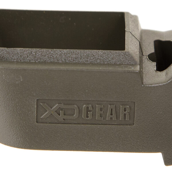 Springfield Armory XD5004 Mag Sleeve made of Polymer with OD Green Finish & 1 Piece Design for 9mm Luger, 40 S&W Springfield XD