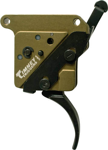 TIMNEY TRIGGER REMINGTON 700 - ELITE HUNTER RH THIN BLK 3LB.