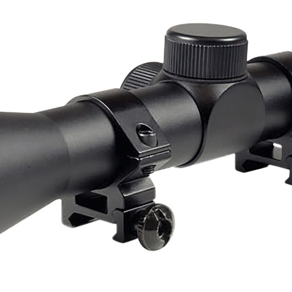 TruGlo TG-85043XB Buckline  Black Anodized 4x32mm 1" Tube Duplex Reticle