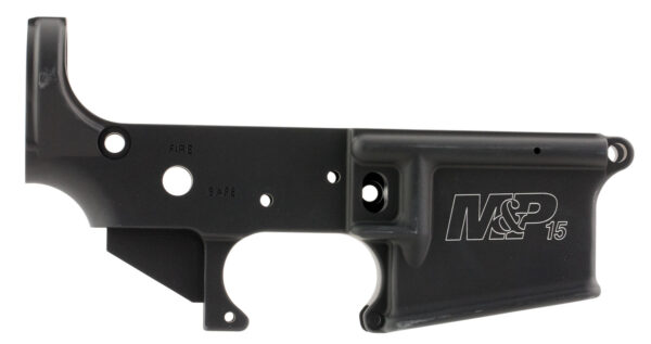 Smith & Wesson 812000 Receiver  223 Rem/5.56x45mm NATO 7075-T6 Aluminum Black for S&W M&P15