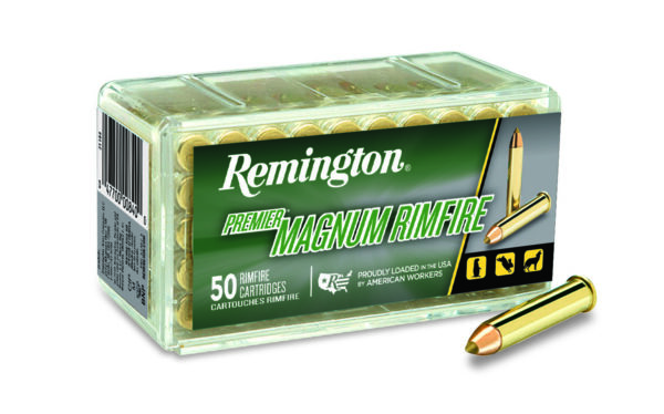 Remington Ammunition 28464 Premier Magnum Rimfire 17HMR 17gr AccuTip V 50 Per Box/40 Case