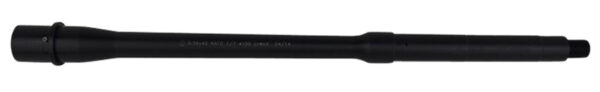 Ballistic Advantage BABL556010M Modern Series  5.56x45mm NATO 14.50" Black QPQ Finish 4150 Chrome Moly Vanadium Steel Material Midlength with Government Profile for AR-15
