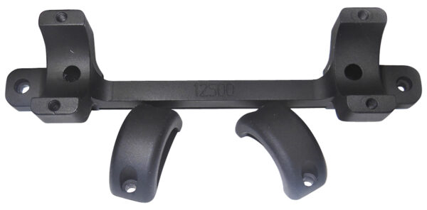 DNZ 12500 Game Reaper-Browning Scope Mount/Ring Combo Matte Black 1"