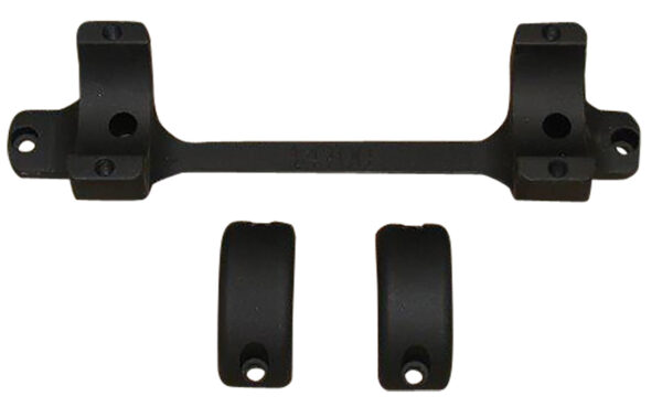 DNZ 12700 Game Reaper-Remington Scope Mount/Ring Combo Matte Black 1"