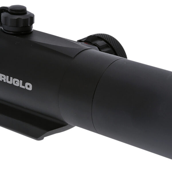 Truglo TG8030GB Gobble Stopper Dual Color 1x 30mm Obj 3 MOA Illuminated Red/Green Dot Black Matte CR2032 Lithium