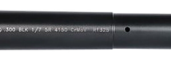 Ballistic Advantage BABL300001M Modern Series 300 Blackout 8" Black QPQ Finish 4150 Chrome Moly Vanadium Steel Material Pistol Length with DRP Profile for AR-15