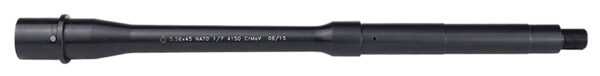 Ballistic Advantage BABL556024M Modern Series Fits AR-15 5.56x45mm NATO 12.50" Black QPQ Chrome Moly Vanadium Steel