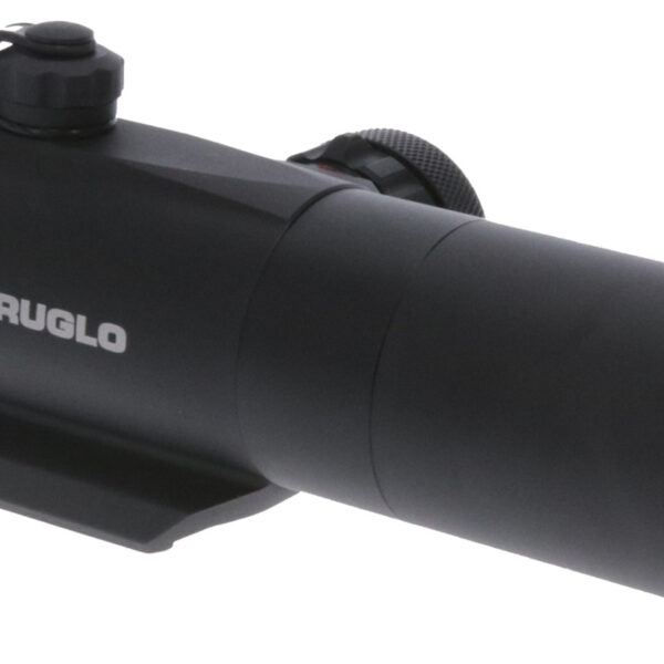 TruGlo TG-8030TB Tactical  Matte Black 1x 30mm 3 MOA Dual (Red/Green) Illuminated Dot Reticle