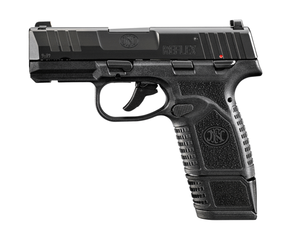 FN REFLEX 9MM BLK 3.3" 15+1 SFTY