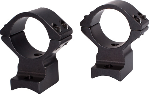 TALLEY RINGS HIGH 30MM WBY - ACCUMARK/MAG/MKV 9LUG BLK ANDZ