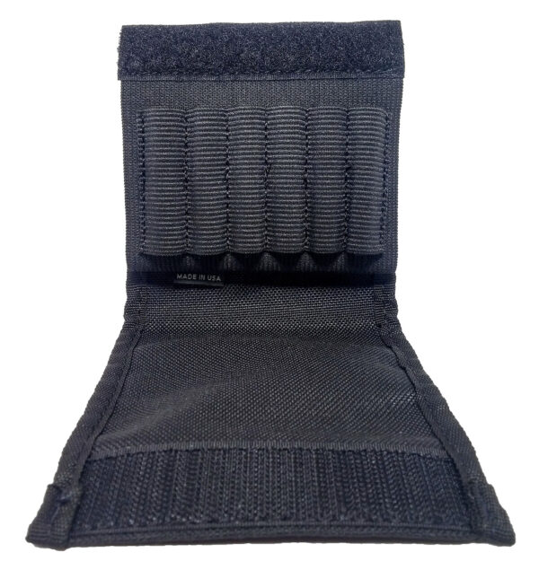 GrovTec US Inc GTAC83 Buttstock Cartridge Holder  Cordura 6rd Rifle Slip On Mount