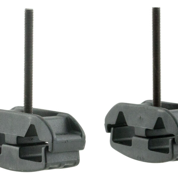 ProMag PM016 Magazine Clamp made of Zytel Polymer with Black Finish for AK-47 Metal Magazines 4 Per Pack