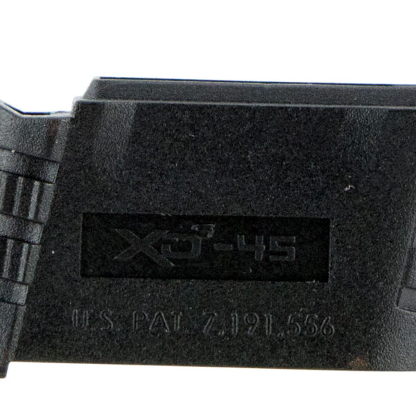 Springfield Armory XDS5001 Backstrap Sleeve  made of Polymer with Black Finish & 1 Piece Design for 45 ACP Springfield Armory XD-S with #1 Backstrap & 3.30"-4" Barrel