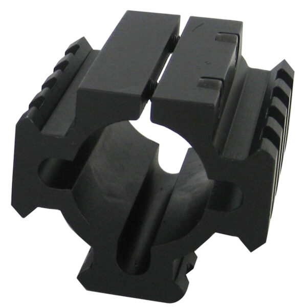 TacStar 1081100 Shotgun Rail Mount Black 1.80" Long