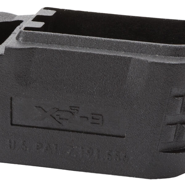 Springfield Armory XDS5901 Backstrap Sleeve made of Polymer Black Finish & 1 Piece Design for 9mm Luger Springfield XD-S with #1 Backstrap & 3.30" Barrel