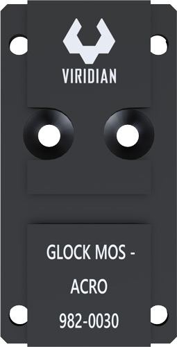 VIRIDIAN RFX44/45 MOUNTING - ADAPTER FOR GLOCK MOS