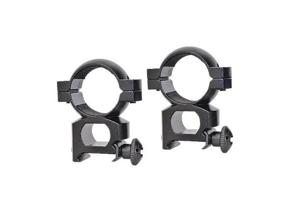 Traditions A799DS Quick Peep  Matte Black 1"
