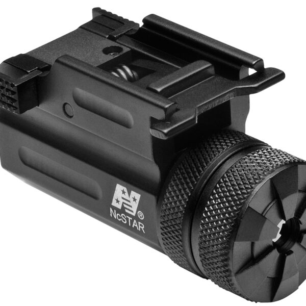 NcStar AQPTLMG Compact Green Laser with QR Weaver Mount Black Anodized