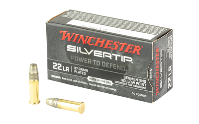 WIN SILVERTIP 22LR 37GR HP 50/2000