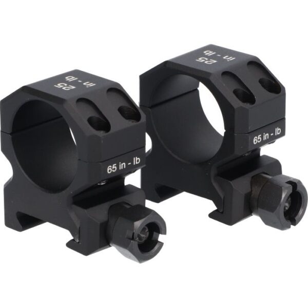 SIG SAUER BUCKMASTERS RING SET LOW 1" BK