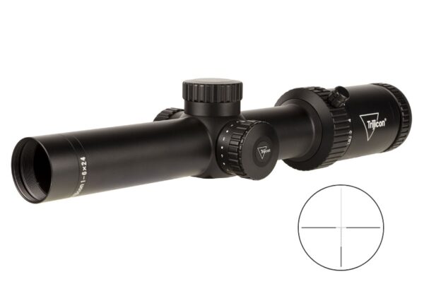 TRIJICON CREDO HX 1-6X24 BLK BDC .308