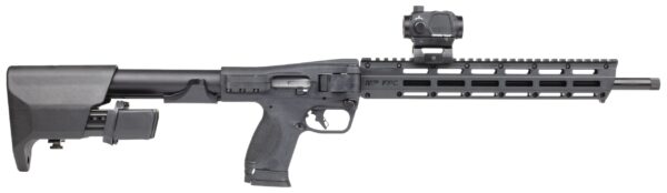 SMITH AND WESSON M&P FPC 9MM 16.25" 23+1 REDDOT