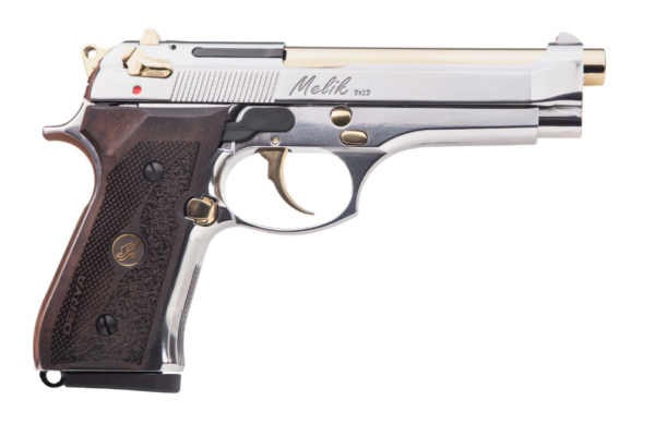 DERYA MK9 9MM GOLD 15+1 4.9"