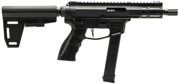 GFORCE ARMS JAWBONE HYBRID 9MM 5" BLK