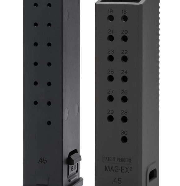 KRISS USA MAGEX2 EXTENSION KIT 45ACP BLK