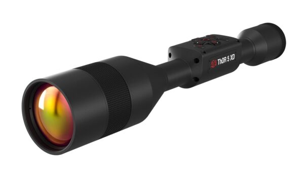 ATN THOR 5 THERMAL 3-30X SCOPE