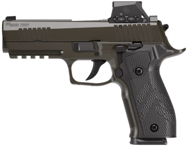 P226X Legion 9mm 4.4" SIG LOCPRO Grey (3)18-rd