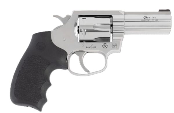 King Cobra .357 Mag .357 3" Hogue FS SS/Blk 6-rd
