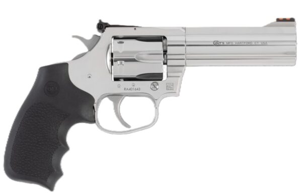 King Cobra Target 357 4.25 Hogue FO SS/Blk 6rd