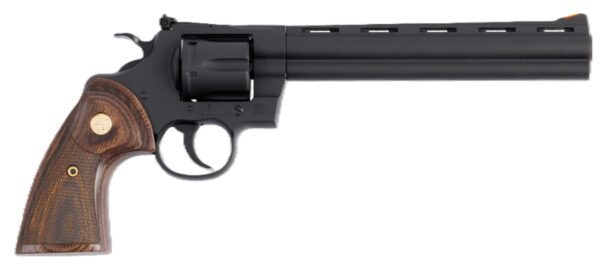 Python .357 Mag 8" Blued/Wlnt 6rd