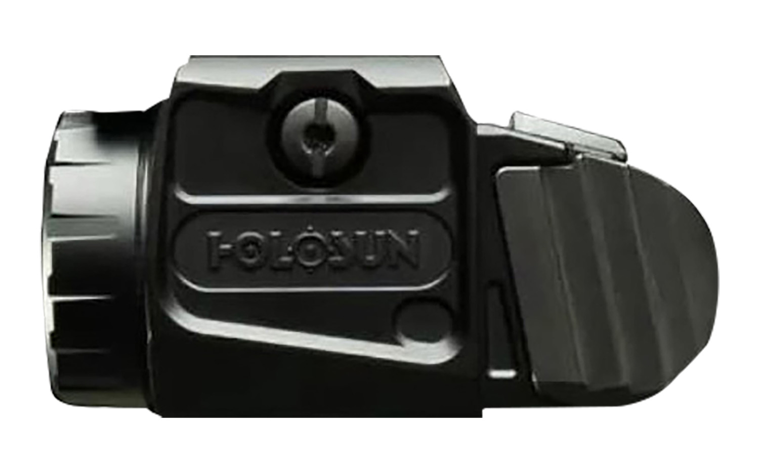 Holosun PIDK Positive Identification Device  Black 7075 T6 Aluminum 1000 Lumens