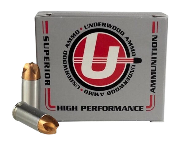 Underwood Ammo 851Underwood Ammo 851 Xtreme Defense 32ACP+P 55gr Solid Monolithic 20 Per Box/10 Case