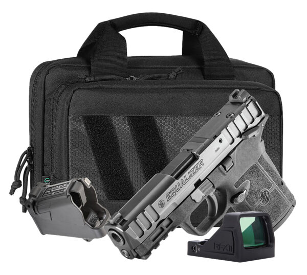S&W EQUALIZER 14718  9MM  OR TS    CARRY ON BUNDLE