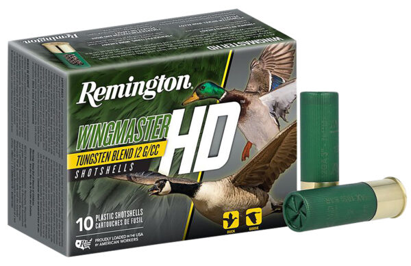 Remington Ammunition 20689 Wingmaster HD  12Gauge 3" 1 3/8oz 6Shot 10 Per Box/10 Case