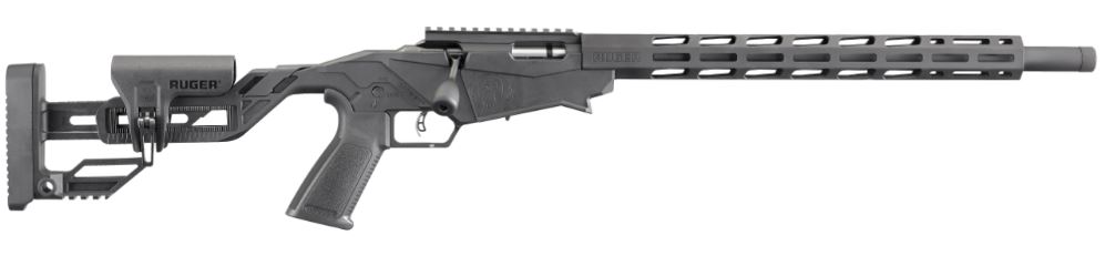 RUGER PRECISION 22LR 18" BLK 10+1 TB