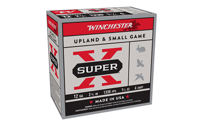 WIN SPRX 12GA 2.75" #6 25/250