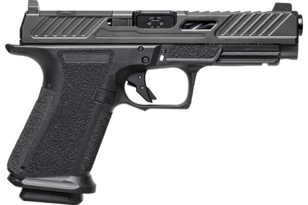 Shadow Systems MR920L Elite 9mm 4.5" Spiral/Fluted 15+1 Black Optic Ready Pistol