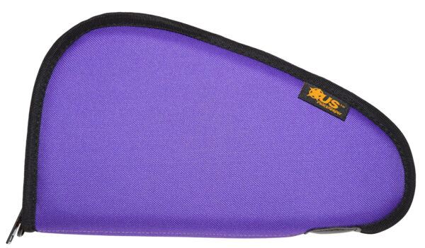 USP P21411  PISTOL CASE 11X6  PURPLE