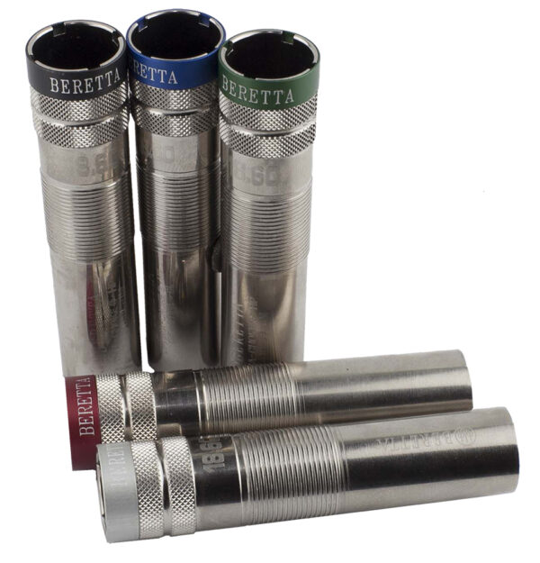 Beretta USA C62142 OptimaChoke HP  Beretta 12 Gauge Improved Cylinder 3/4" Extended Steel w/Aluminum Color Band
